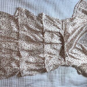 Polka Dot Ruffle Dress